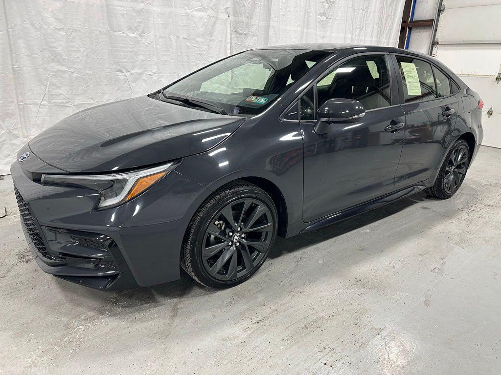 used 2025 Toyota Corolla Hybrid car