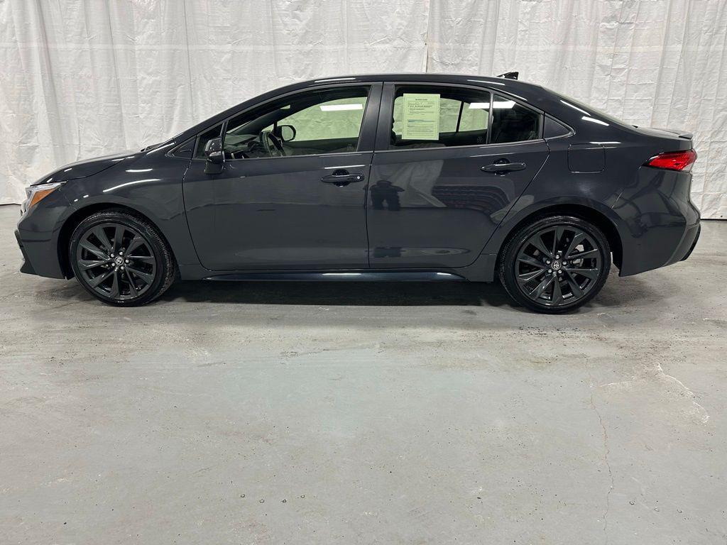 used 2025 Toyota Corolla Hybrid car