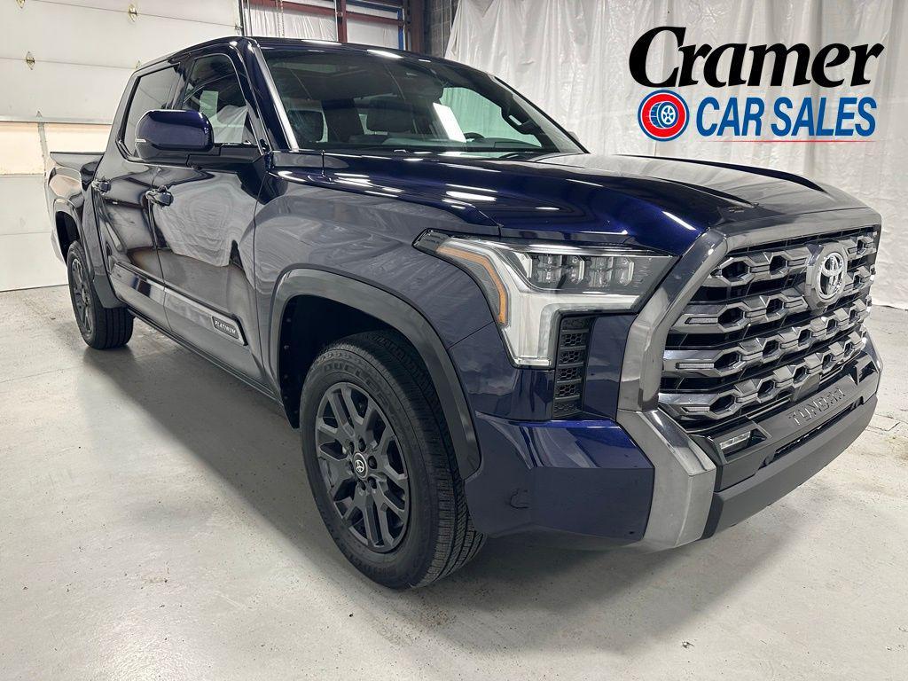 used 2025 Toyota Tundra car, priced at $58,495
