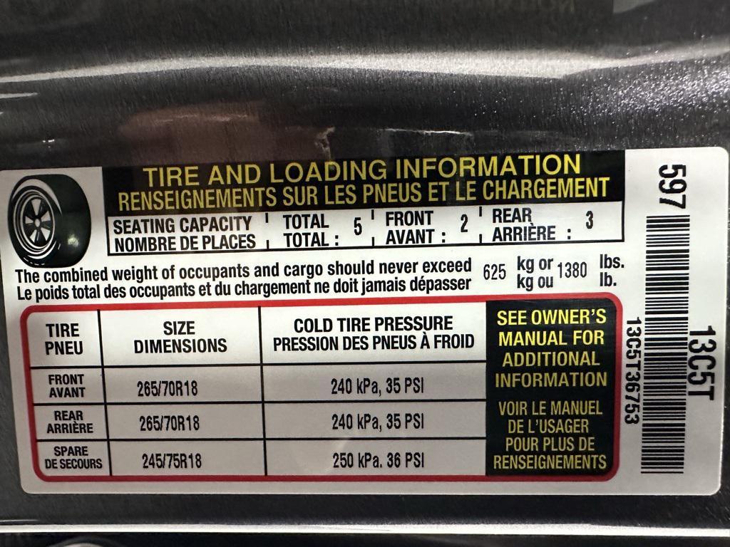 used 2025 Toyota Tundra car, priced at $42,995