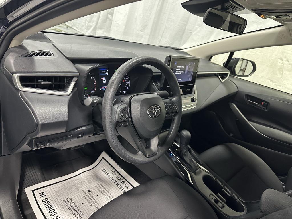 used 2025 Toyota Corolla Hybrid car