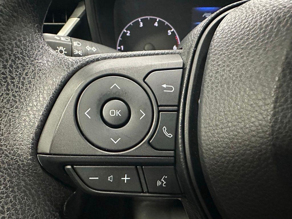 used 2025 Toyota Corolla Hybrid car, priced at $22,995