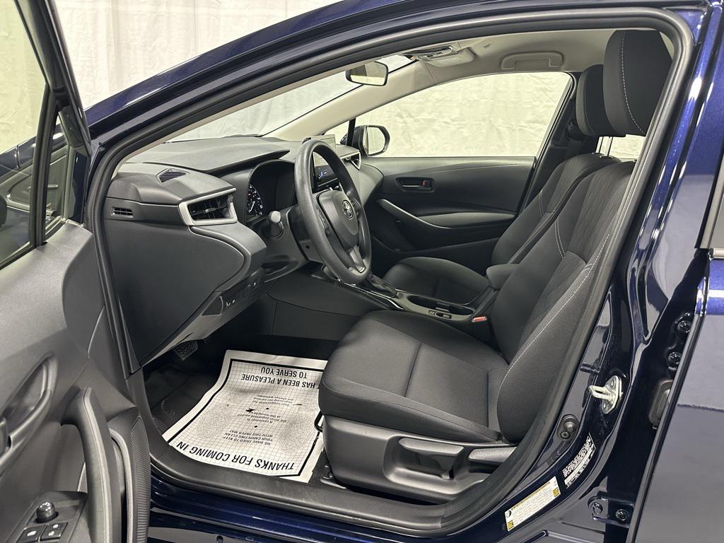 used 2025 Toyota Corolla Hybrid car