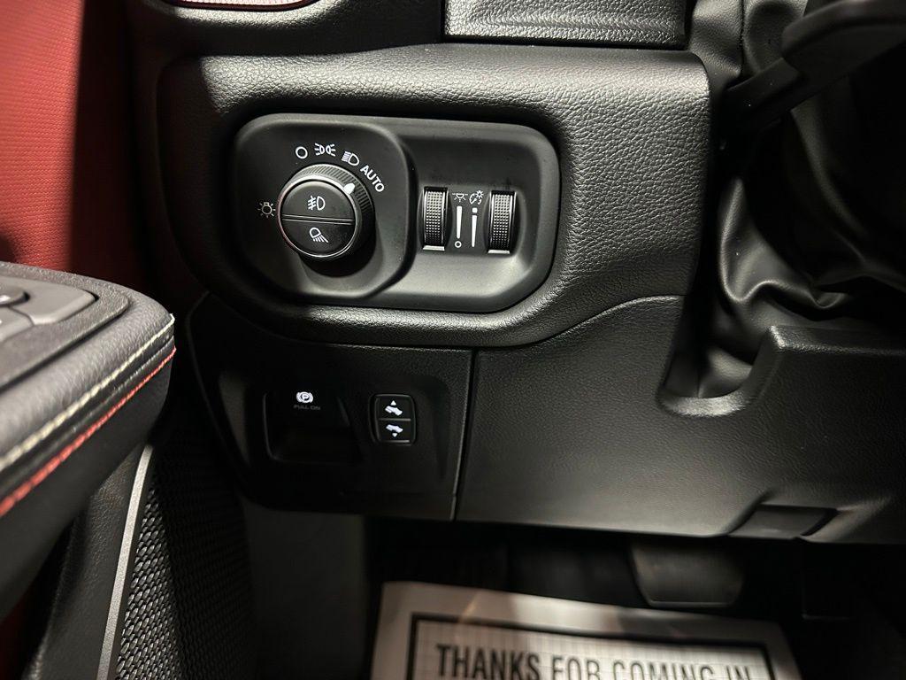 used 2025 Ram 1500 car, priced at $52,485