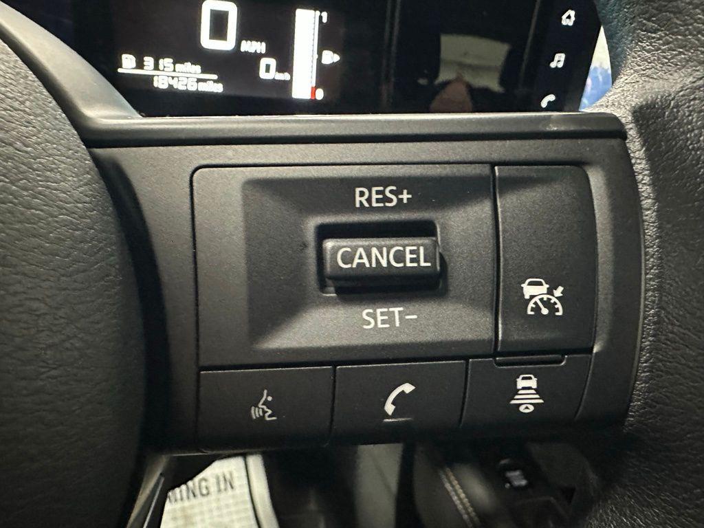 used 2025 Nissan Kicks car, priced at $21,995