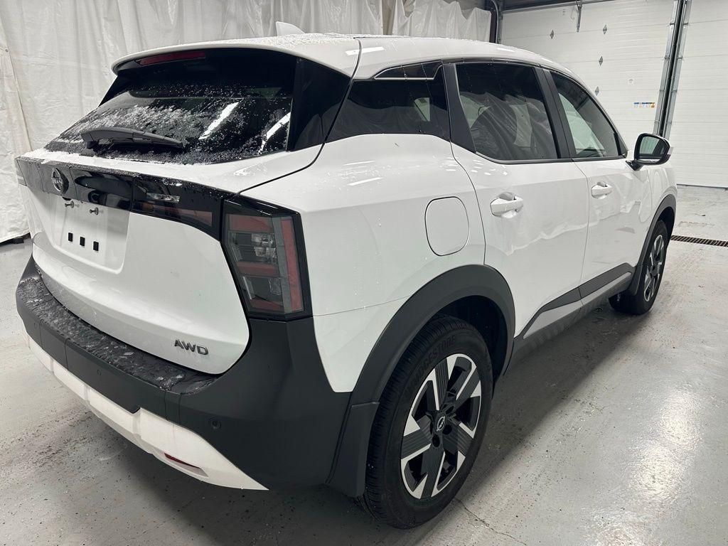 used 2025 Nissan Kicks car, priced at $21,995