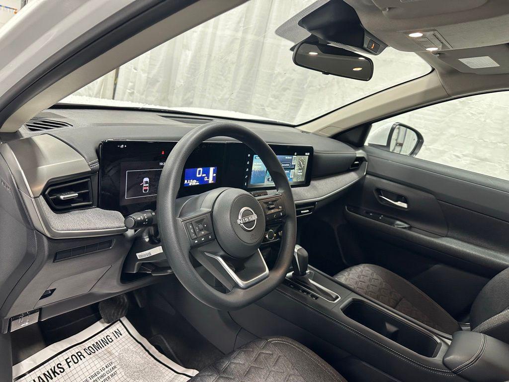 used 2025 Nissan Kicks car, priced at $21,995