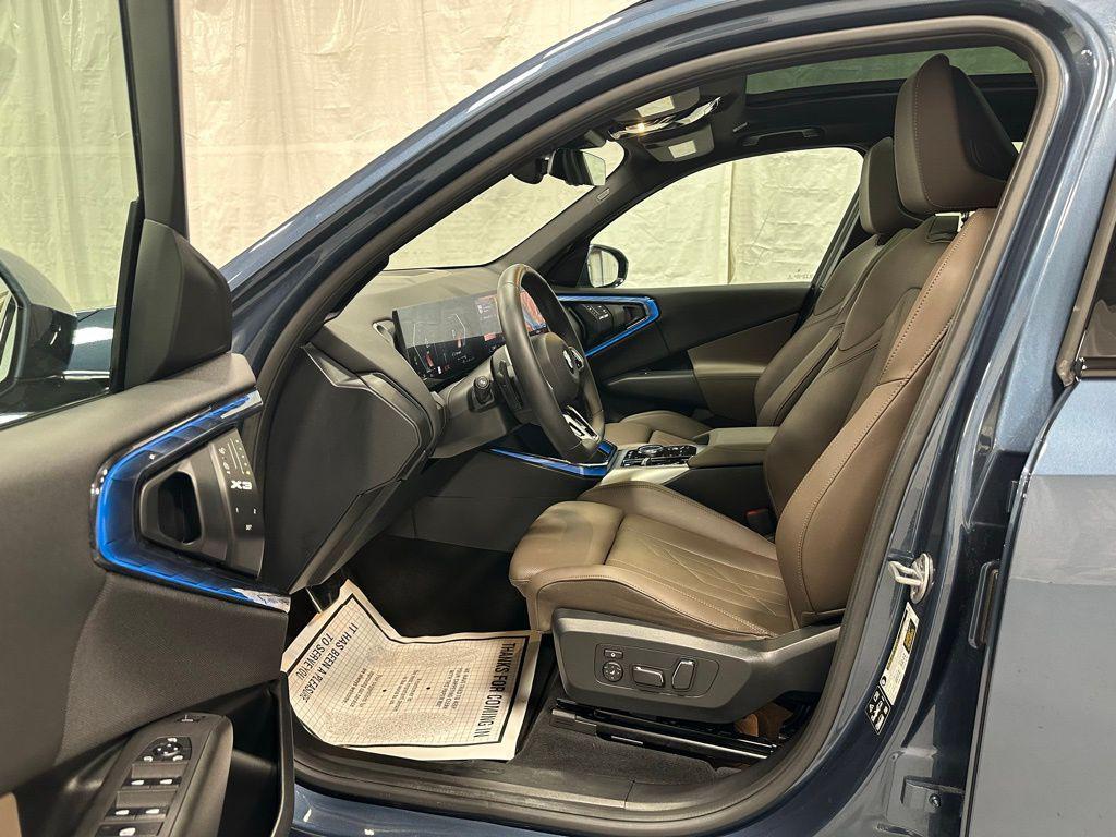 used 2025 BMW X3 car, priced at $43,995