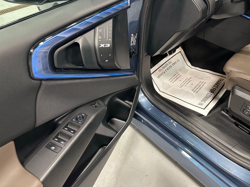 used 2025 BMW X3 car, priced at $43,995