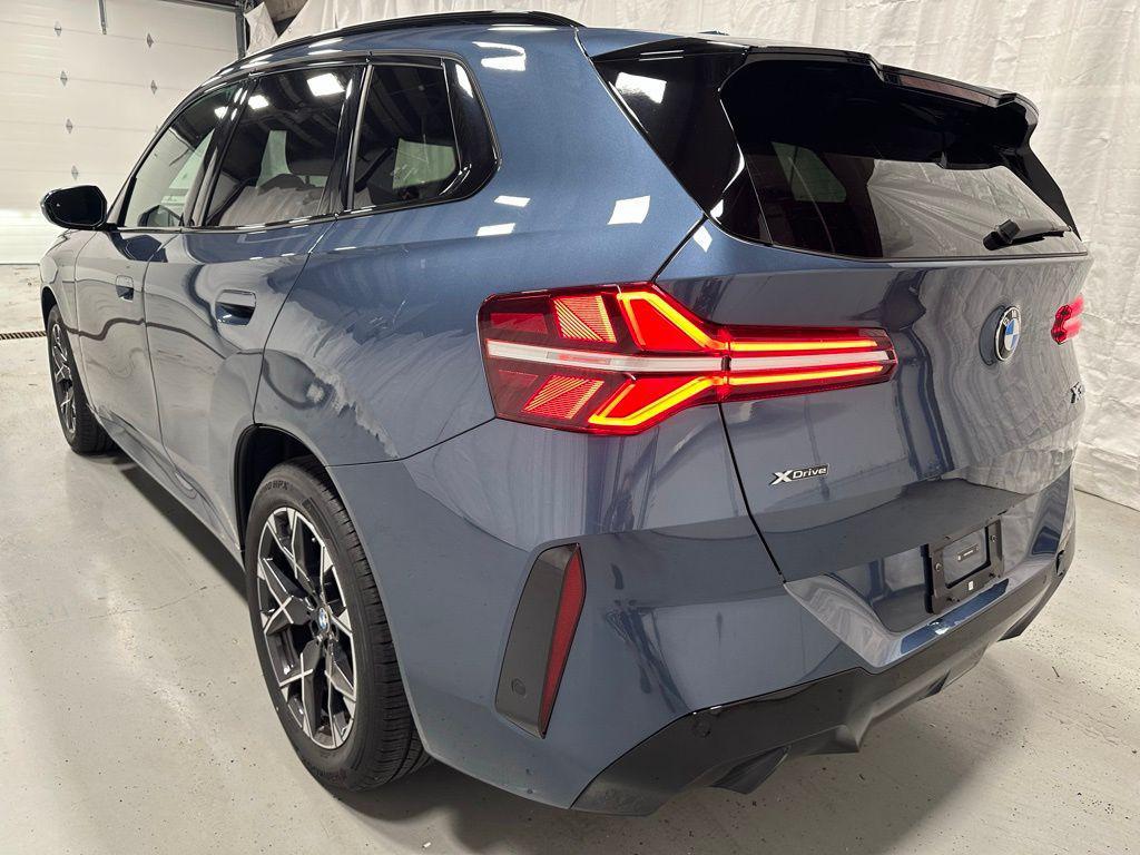 used 2025 BMW X3 car, priced at $43,995