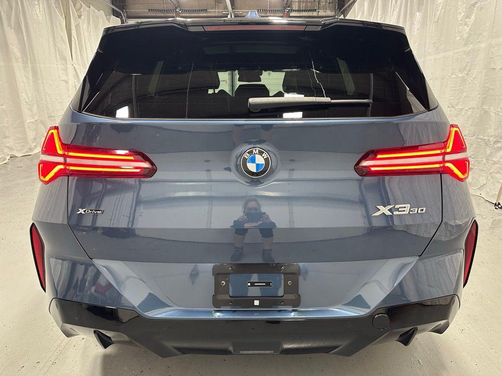 used 2025 BMW X3 car, priced at $43,995
