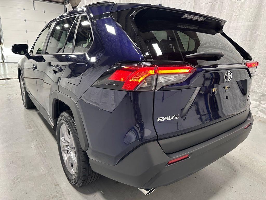 used 2025 Toyota RAV4 Hybrid car
