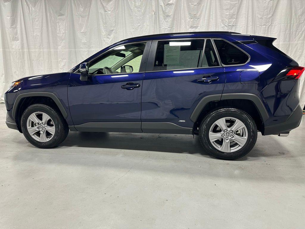 used 2025 Toyota RAV4 Hybrid car