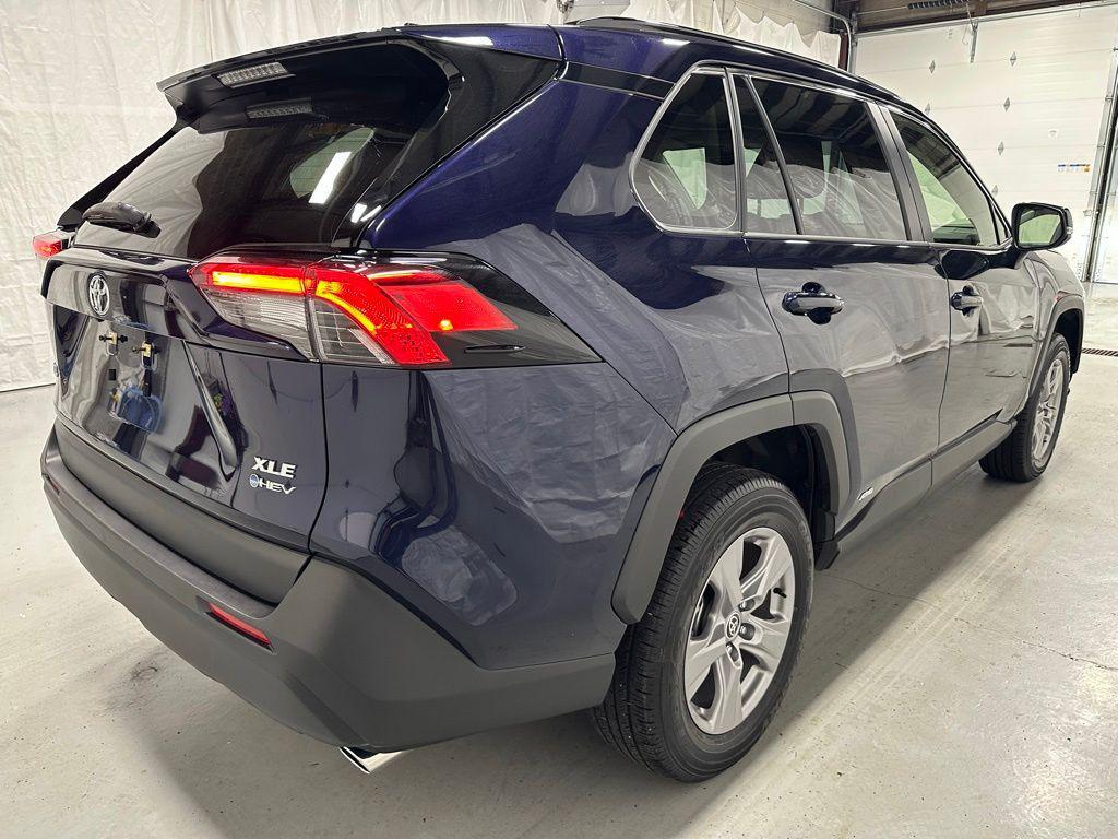used 2025 Toyota RAV4 Hybrid car