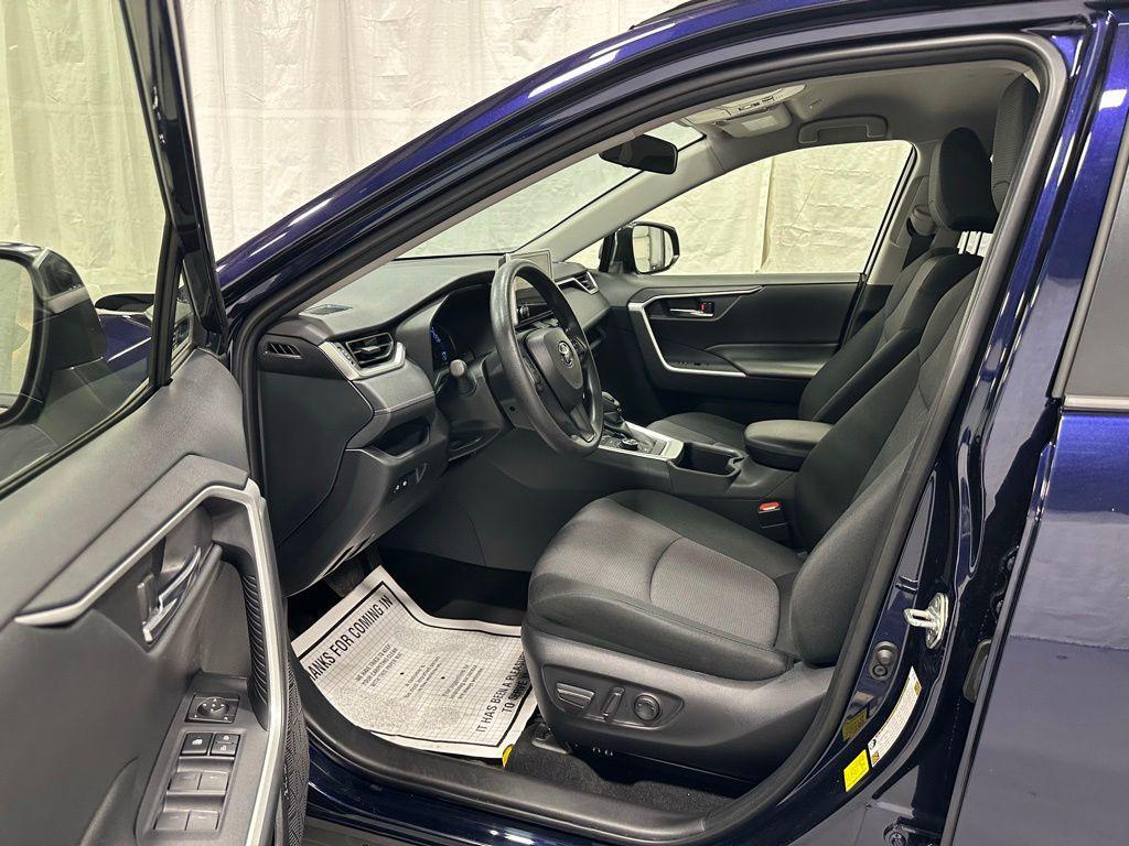 used 2025 Toyota RAV4 Hybrid car