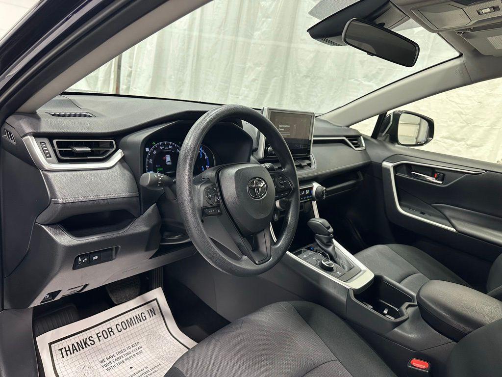 used 2025 Toyota RAV4 Hybrid car