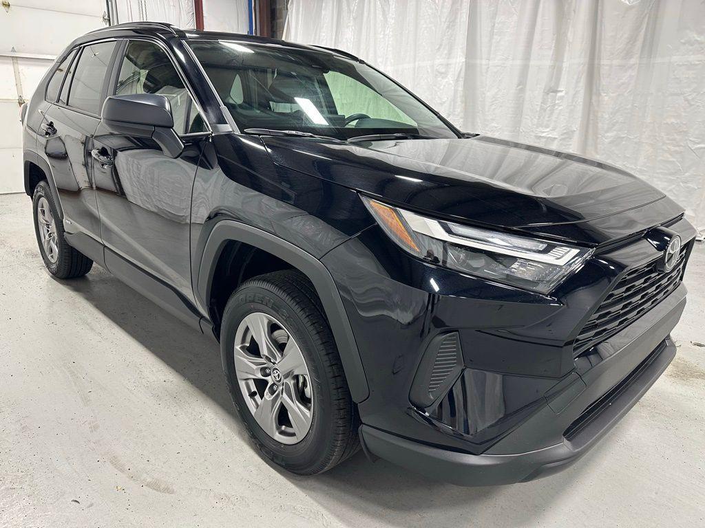 used 2025 Toyota RAV4 Hybrid car