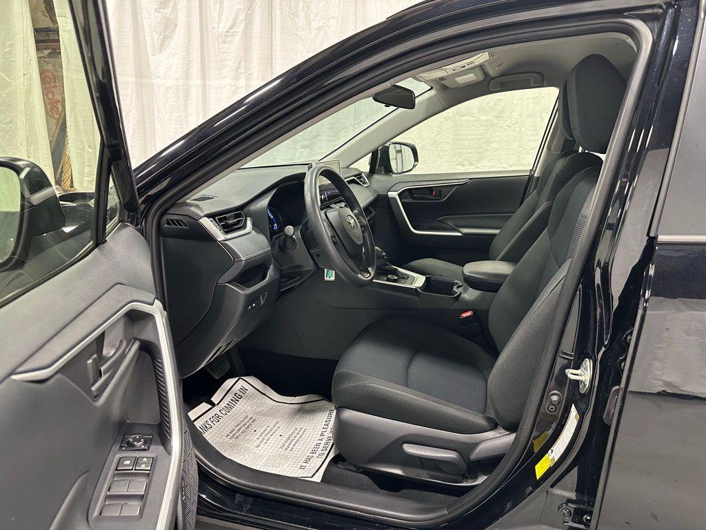 used 2025 Toyota RAV4 Hybrid car