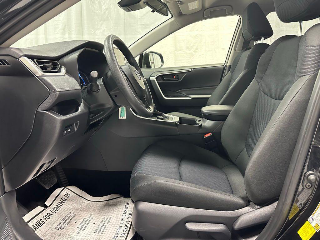 used 2025 Toyota RAV4 Hybrid car