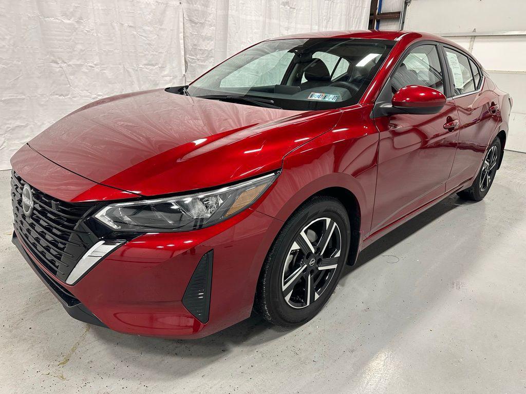 used 2025 Nissan Sentra car, priced at $18,495