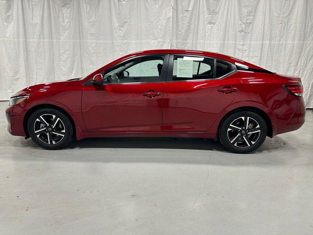 used 2025 Nissan Sentra car, priced at $18,495