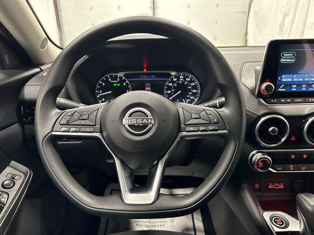 used 2025 Nissan Sentra car, priced at $18,495