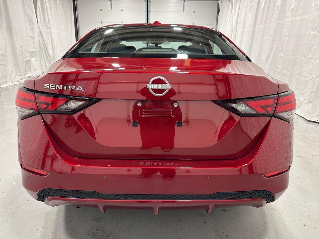 used 2025 Nissan Sentra car, priced at $18,495