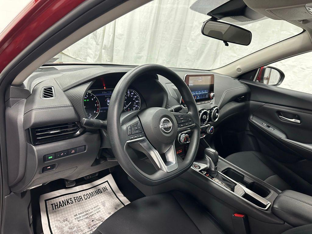 used 2025 Nissan Sentra car, priced at $18,495
