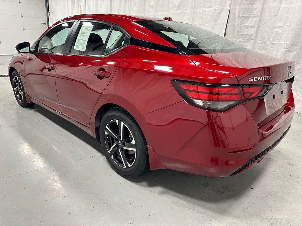 used 2025 Nissan Sentra car, priced at $18,495