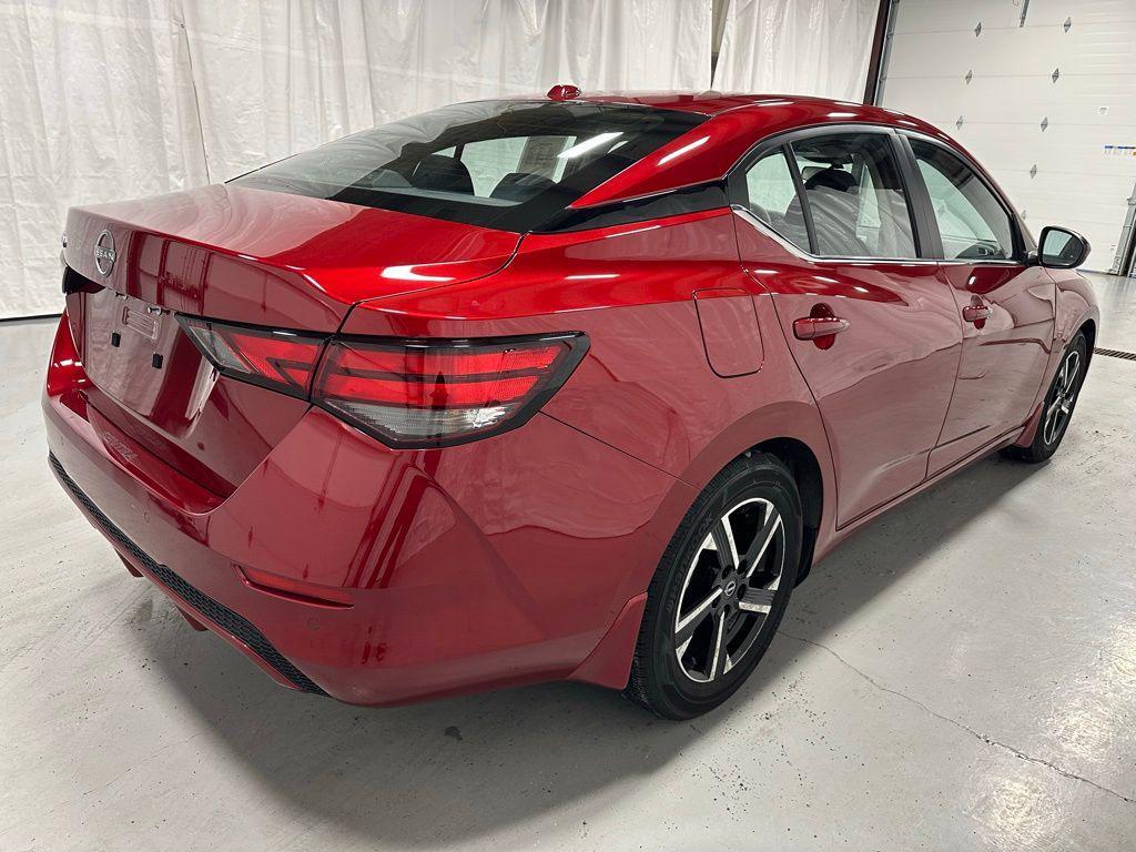 used 2025 Nissan Sentra car, priced at $18,495