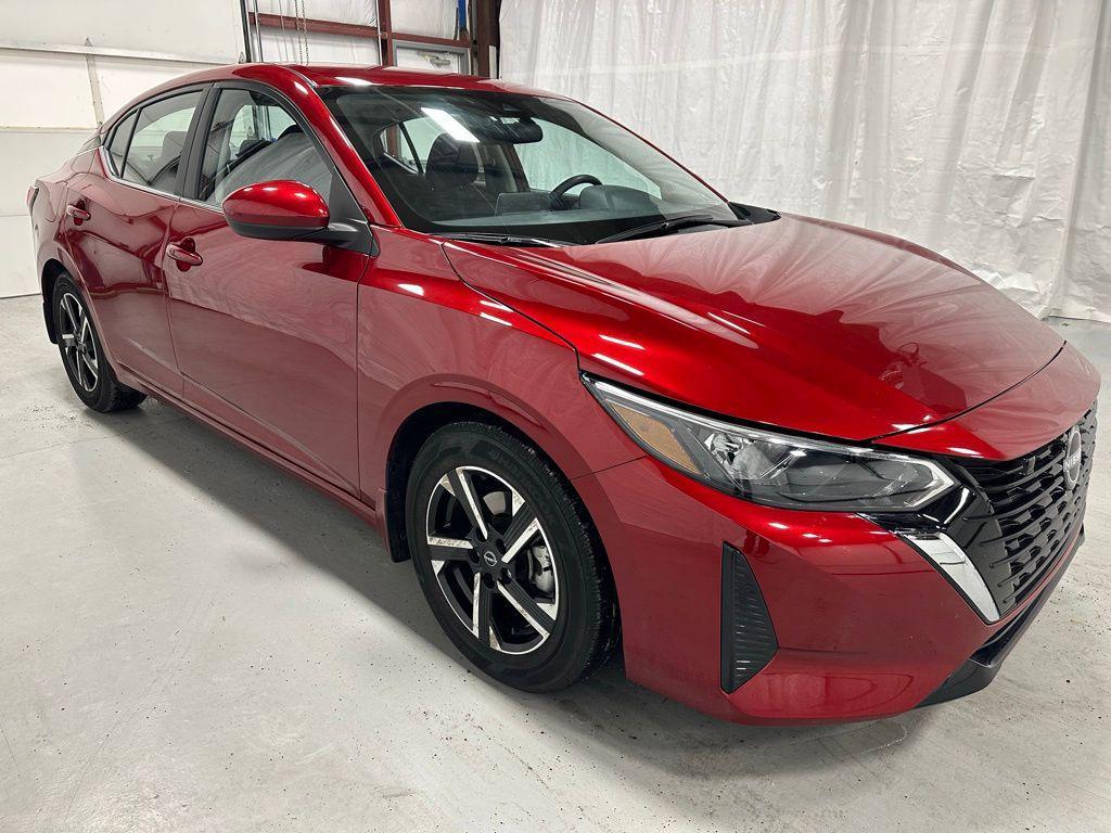 used 2025 Nissan Sentra car, priced at $18,495