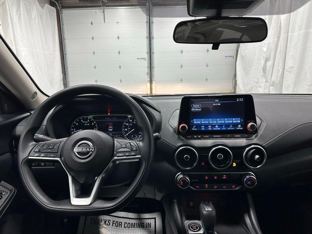used 2025 Nissan Sentra car, priced at $18,495