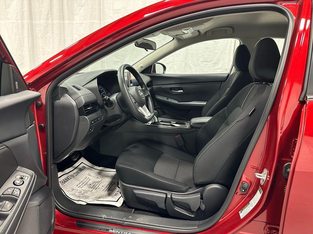 used 2025 Nissan Sentra car, priced at $18,495