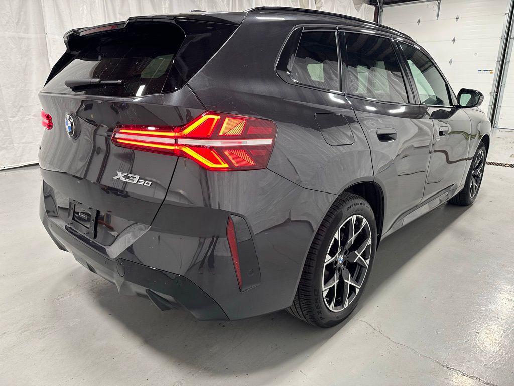 used 2025 BMW X3 car, priced at $41,495