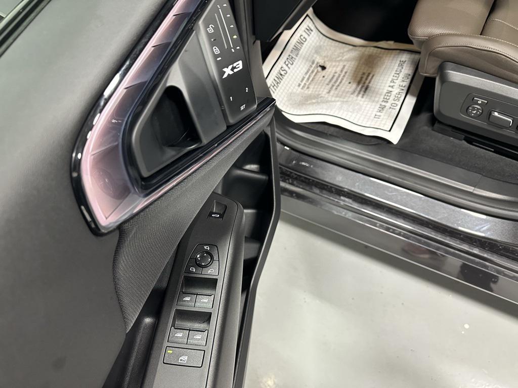 used 2025 BMW X3 car, priced at $41,495