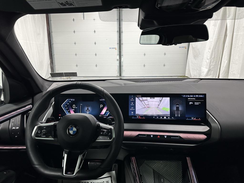 used 2025 BMW X3 car, priced at $41,495
