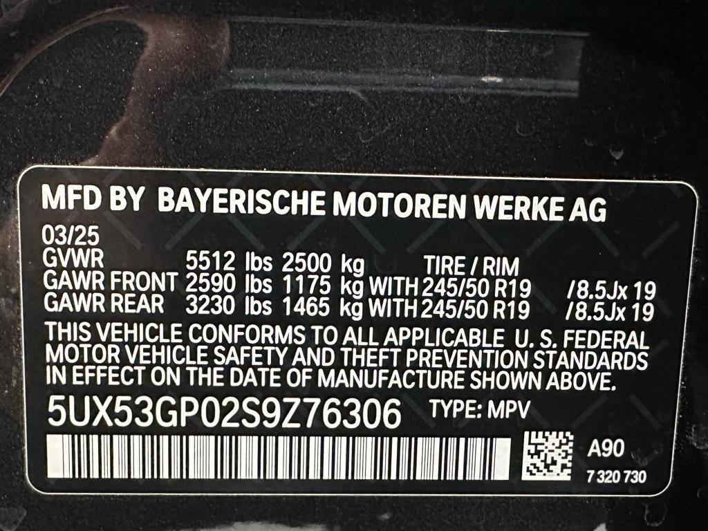 used 2025 BMW X3 car, priced at $41,495