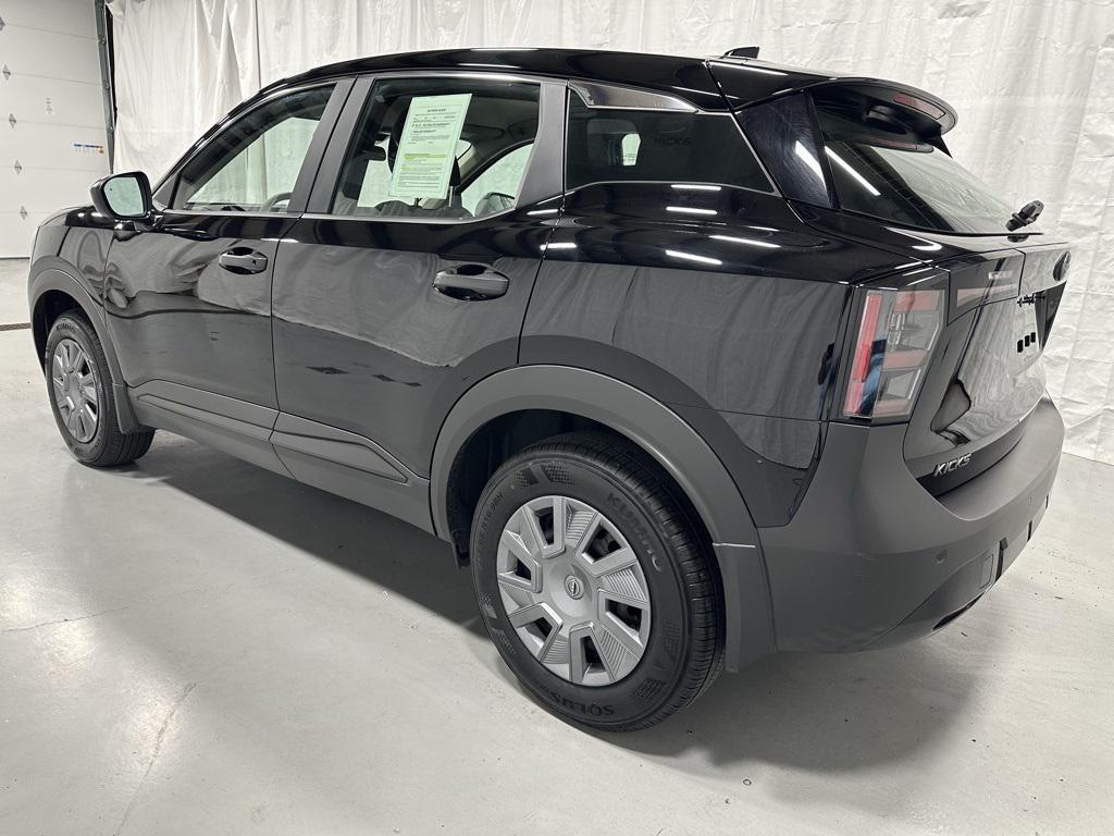 used 2025 Nissan Kicks car, priced at $20,995