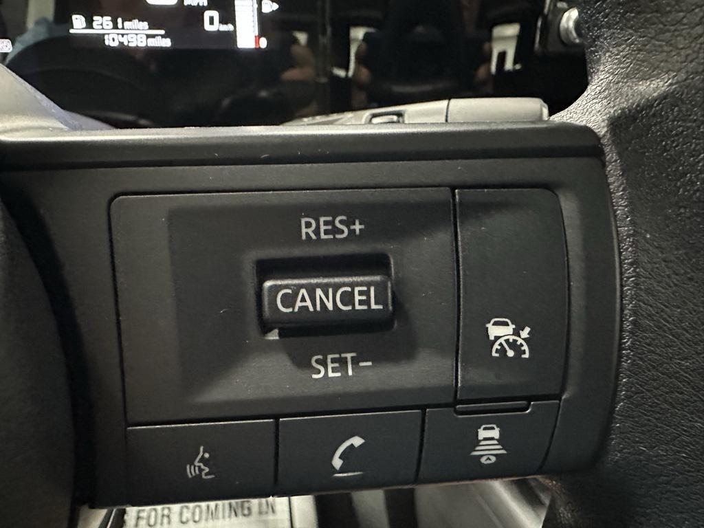 used 2025 Nissan Kicks car, priced at $20,995