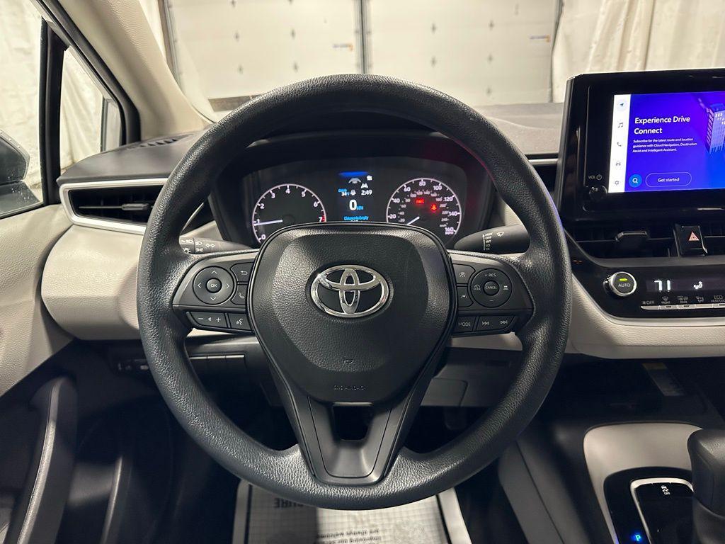 used 2025 Toyota Corolla car, priced at $20,795