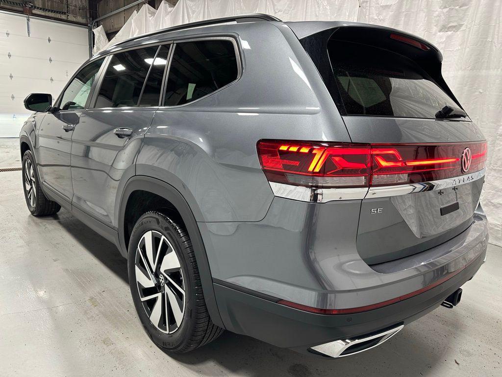 used 2025 Volkswagen Atlas car