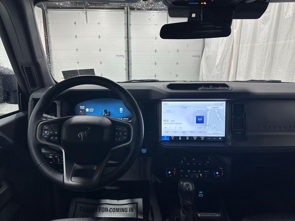 used 2025 Ford Bronco car, priced at $37,495