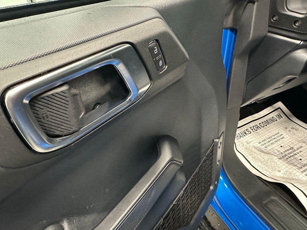 used 2025 Ford Bronco car, priced at $37,495