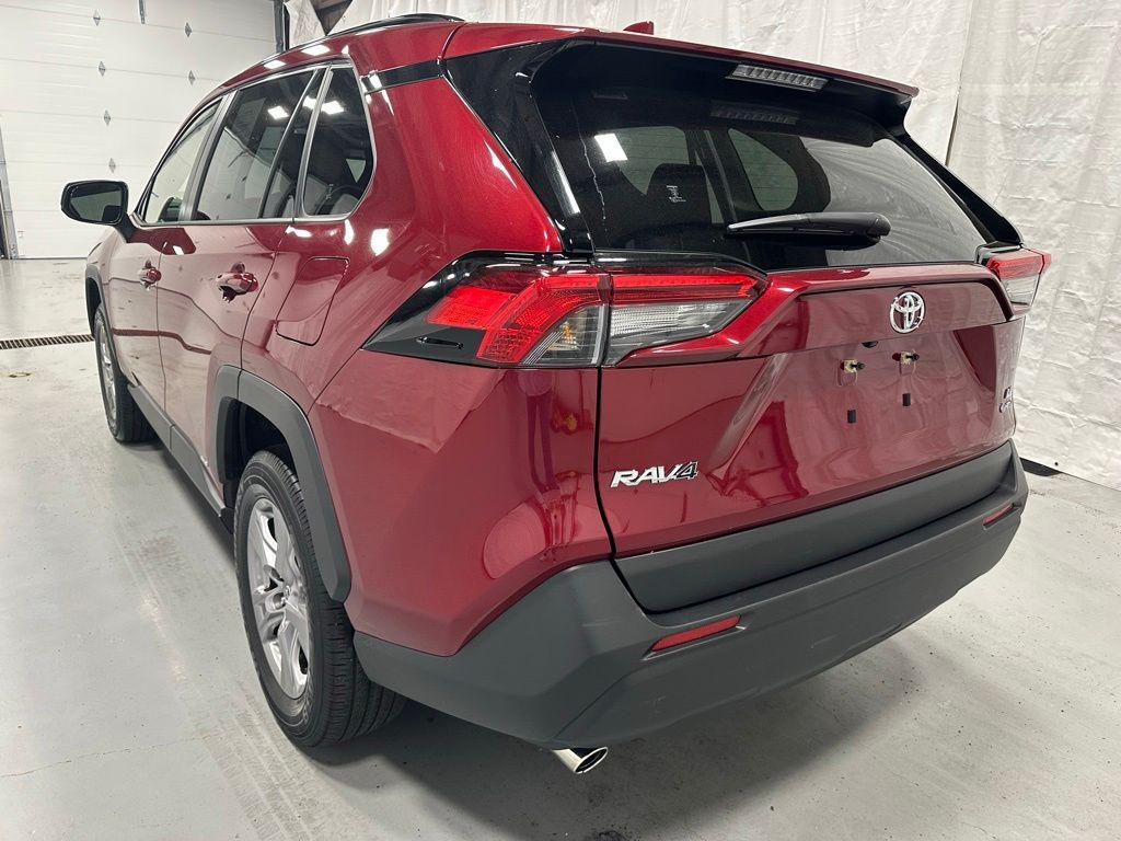 used 2025 Toyota RAV4 Hybrid car