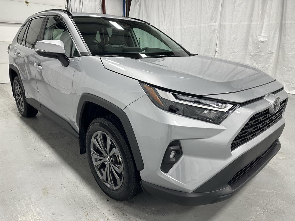 used 2025 Toyota RAV4 Hybrid car, priced at $36,995