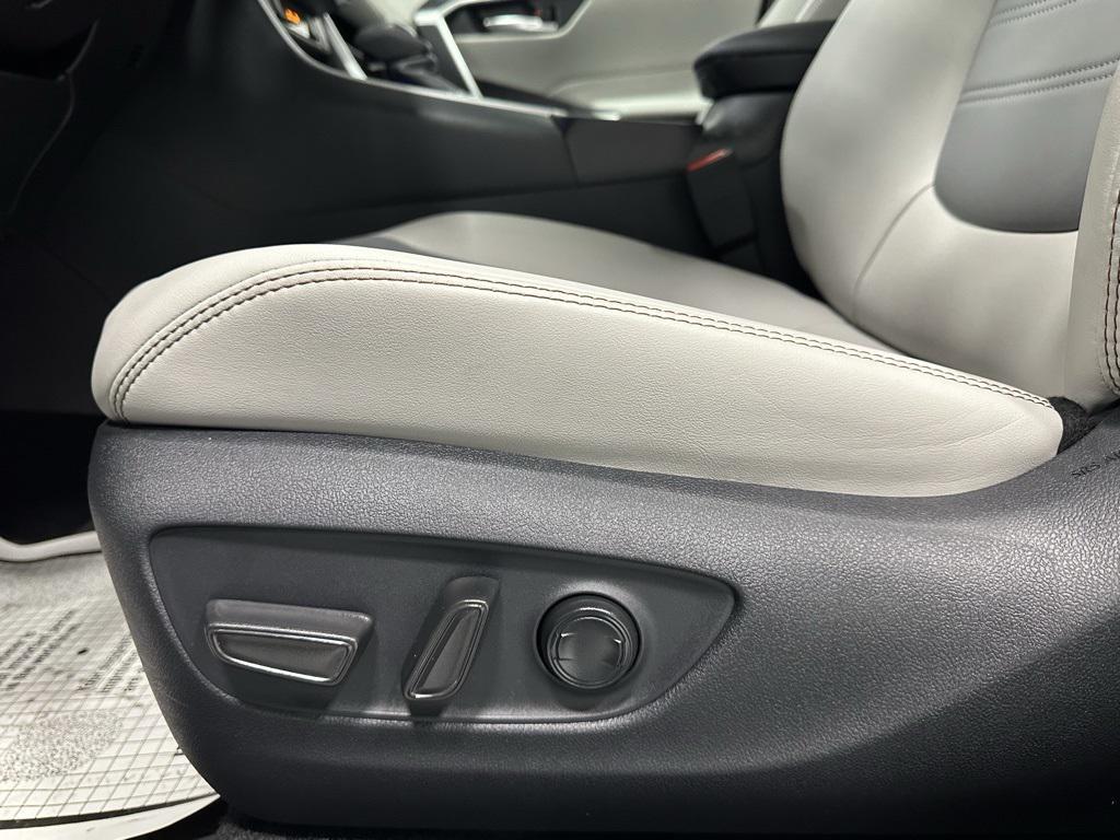 used 2025 Toyota RAV4 Hybrid car, priced at $36,995