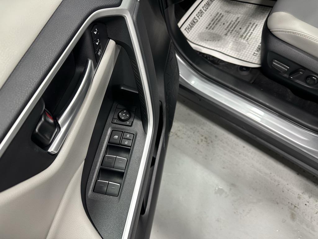 used 2025 Toyota RAV4 Hybrid car, priced at $36,995