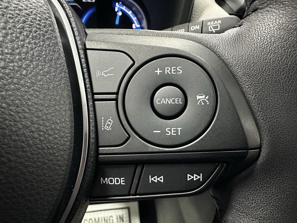 used 2025 Toyota RAV4 Hybrid car, priced at $36,995