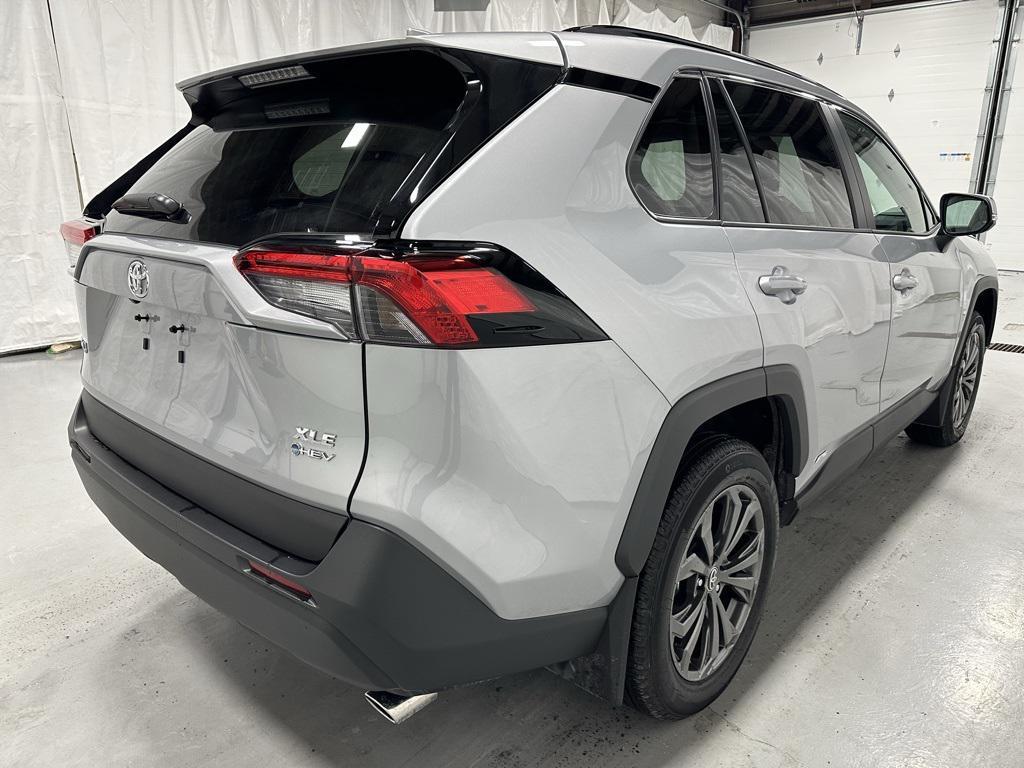 used 2025 Toyota RAV4 Hybrid car, priced at $36,995