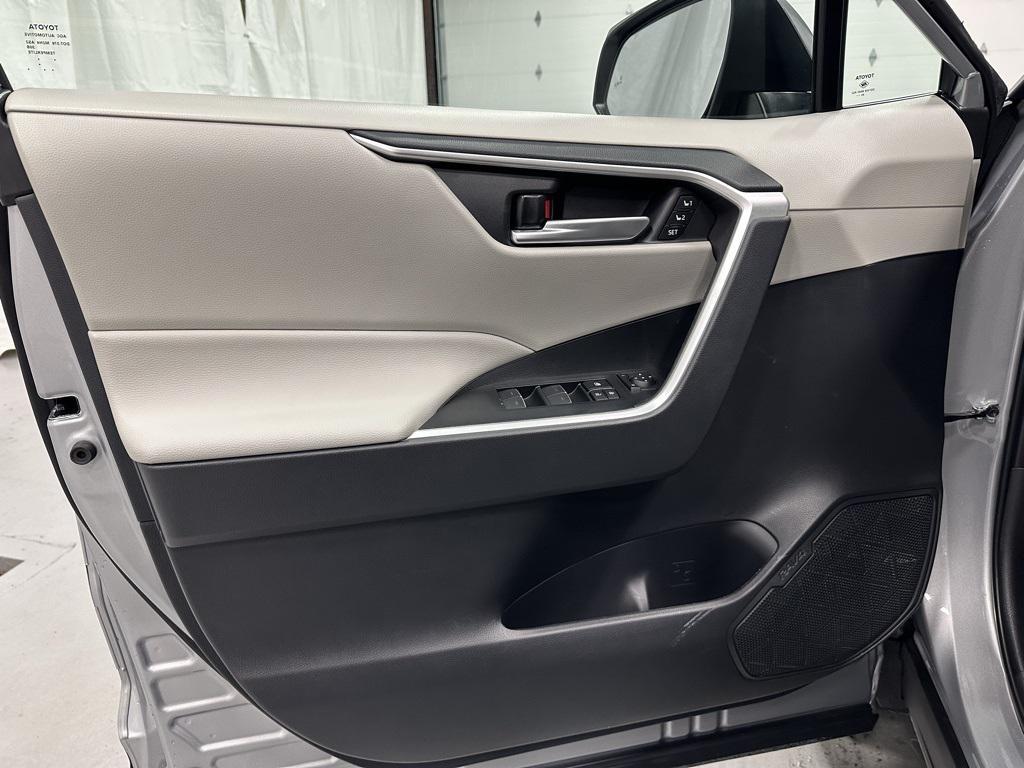 used 2025 Toyota RAV4 Hybrid car, priced at $36,995